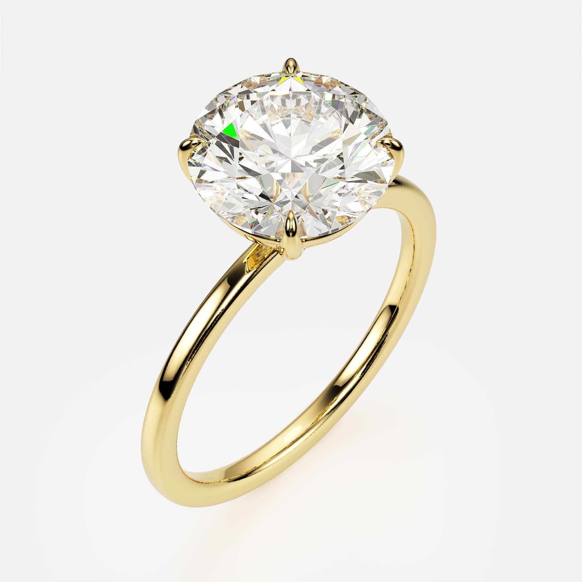 Pure Line — Yellow Gold 585